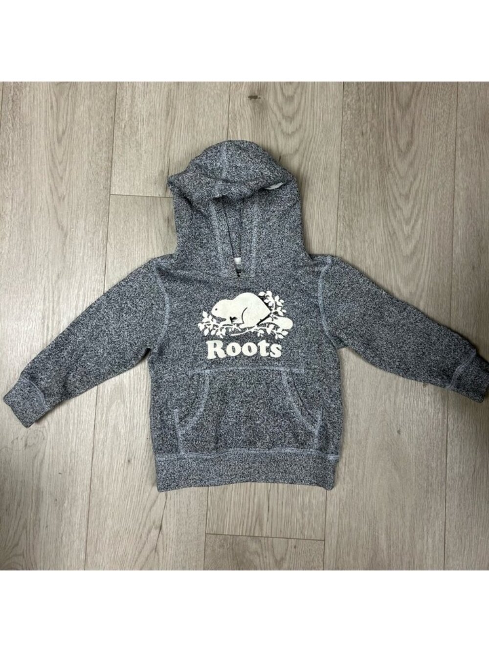 Roots Kids Original Salt & Pepper Pullover Hoodie